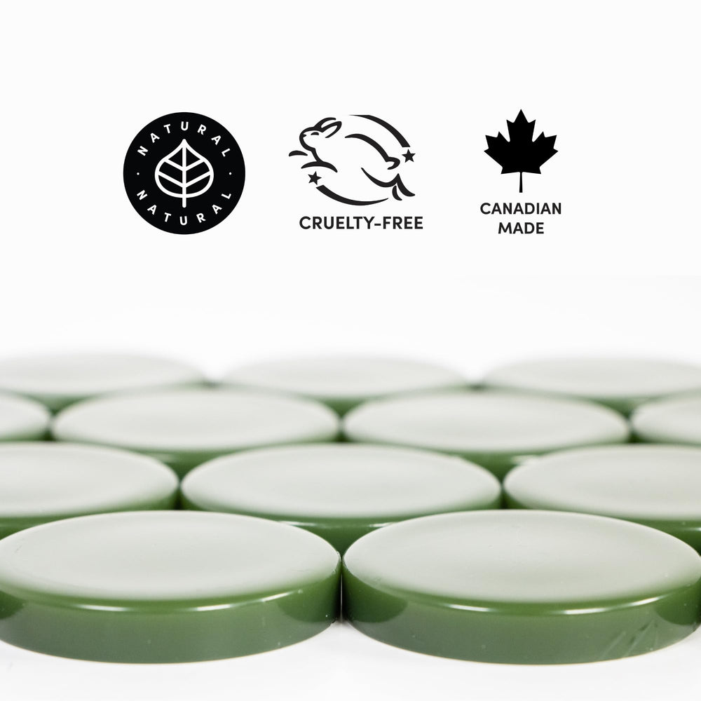 Parissa hard wax dries quickly and glides smoothly for comfortable removal.