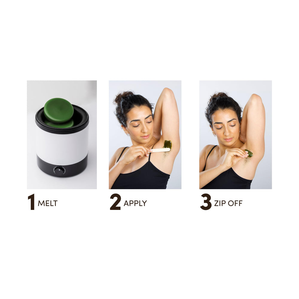 Parissa sensitive skin use case depicted with cruelty-free, vegan-friendly packaging.