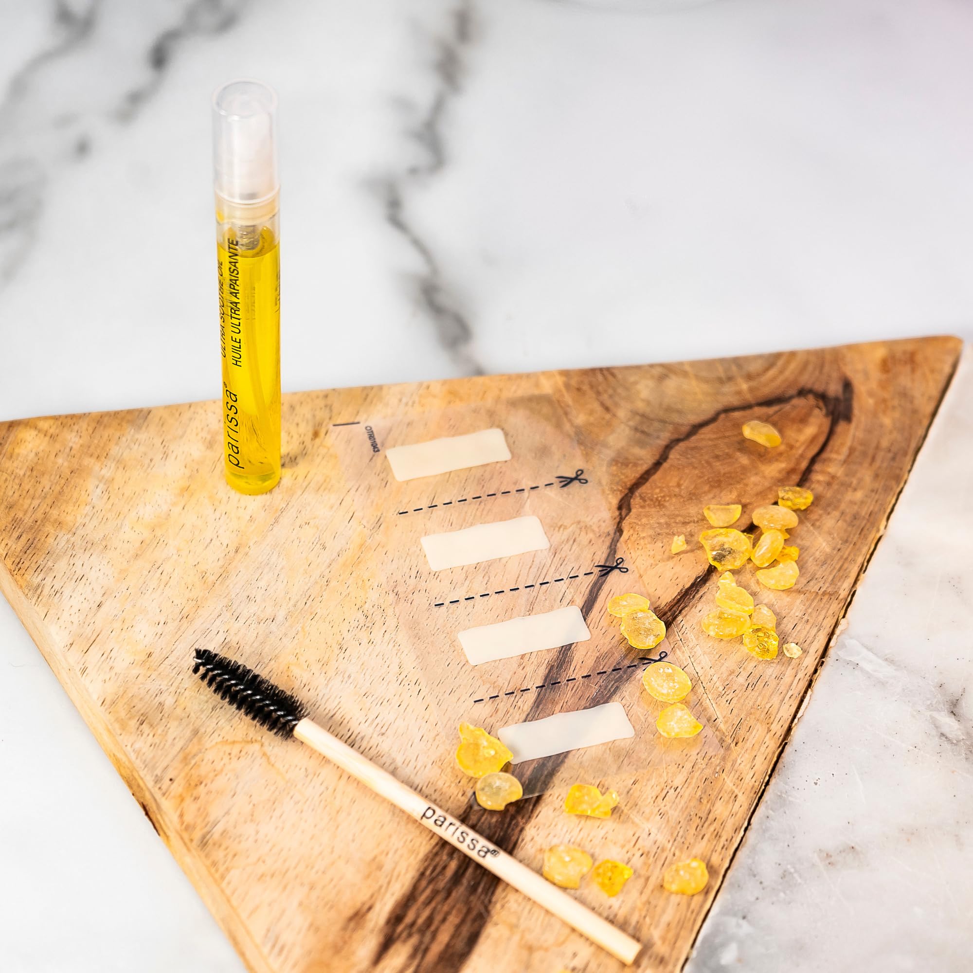 Parissa Travel compact kit ideal for quick touch-ups on the go