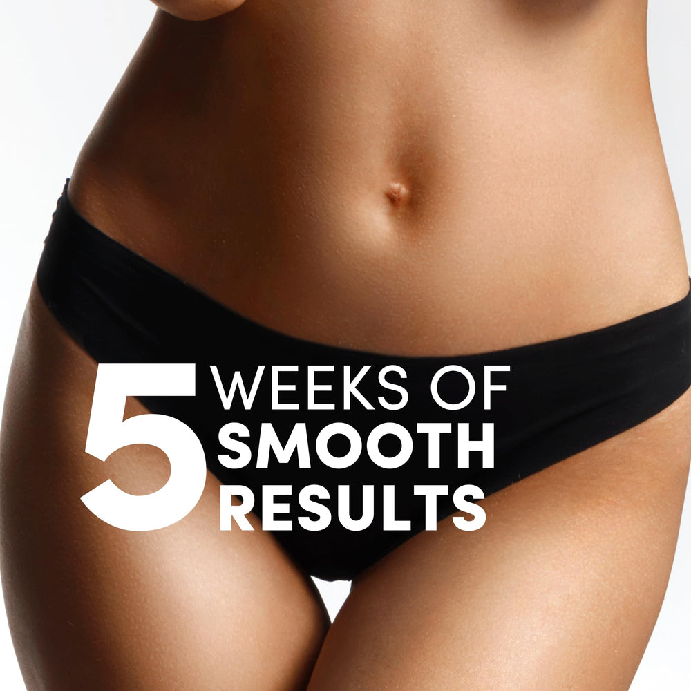 Parissa underarms waxing with precise strips designed for hard-to-reach spots.