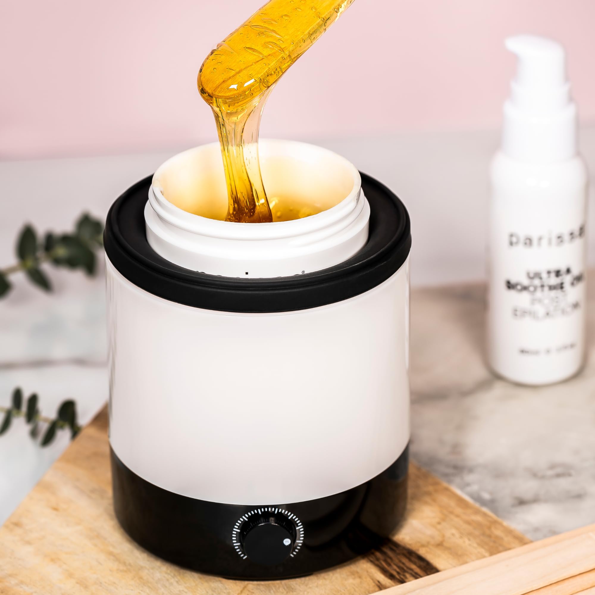 Parissa vegan clean ingredients label communicates plant-based performance.