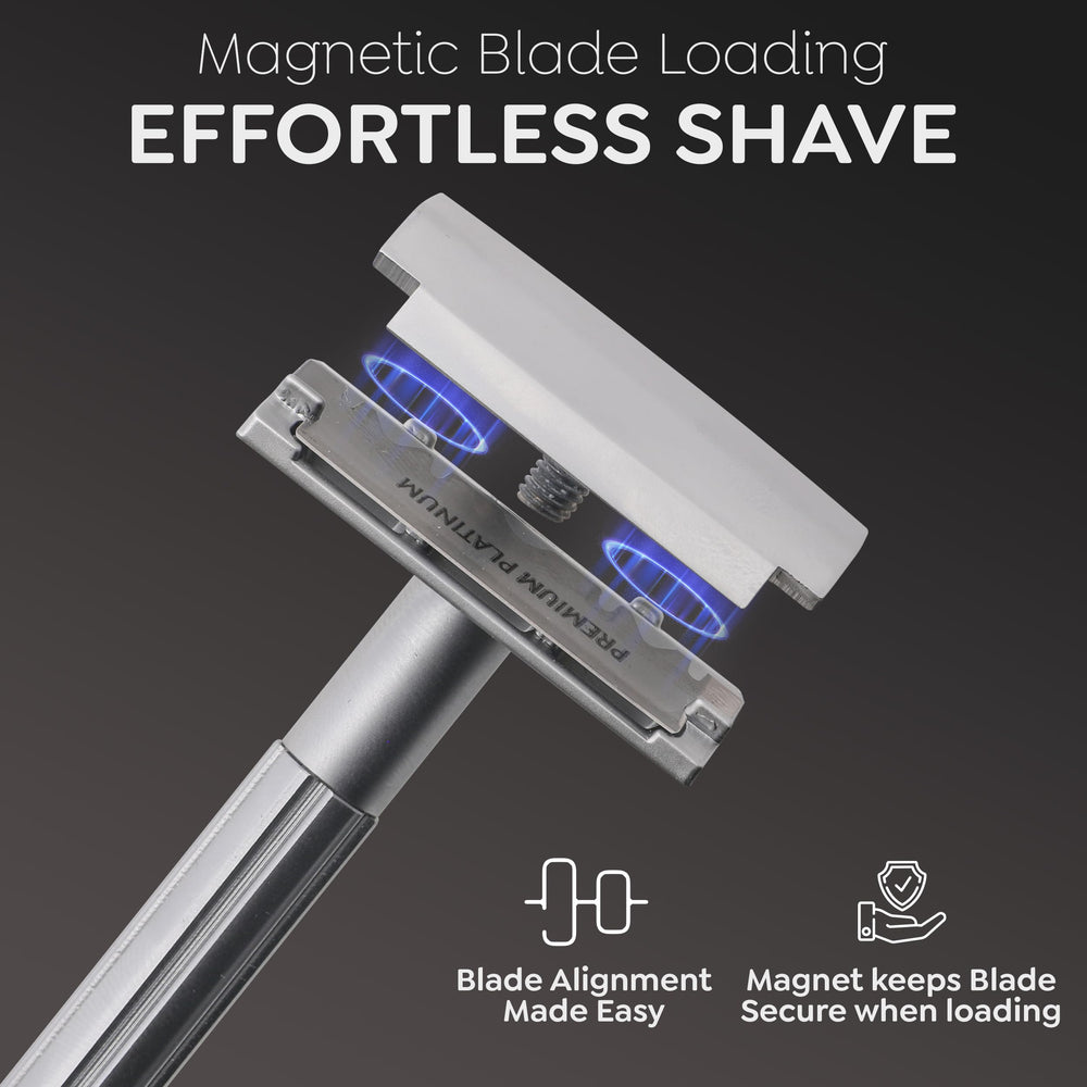 Parker SoloEdge loading blade action highlights blade exposure and precision.