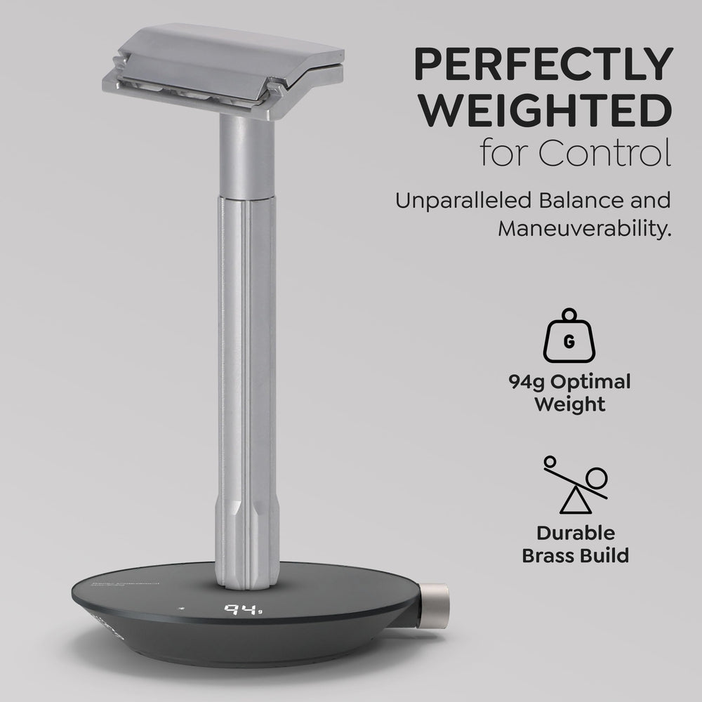 Parker SoloEdge weight and balance improve control during precise passes.