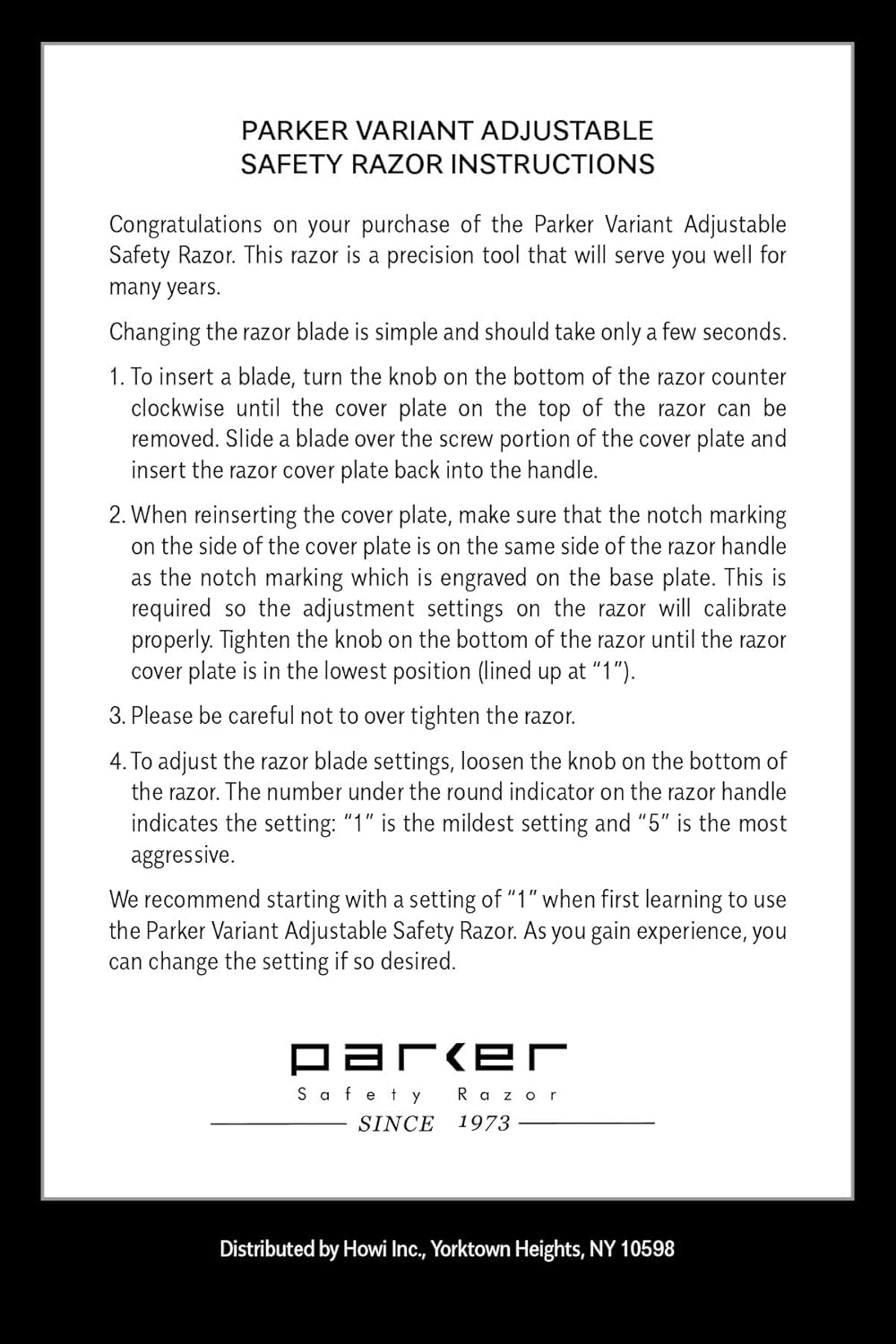 Parker Safety Razor metal-body-design macro shot underlines premium build.