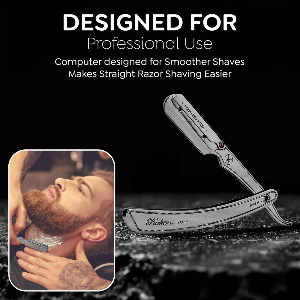 Parker SRX is ideal for barbershop or home use delivering crisp, confident edge lines.