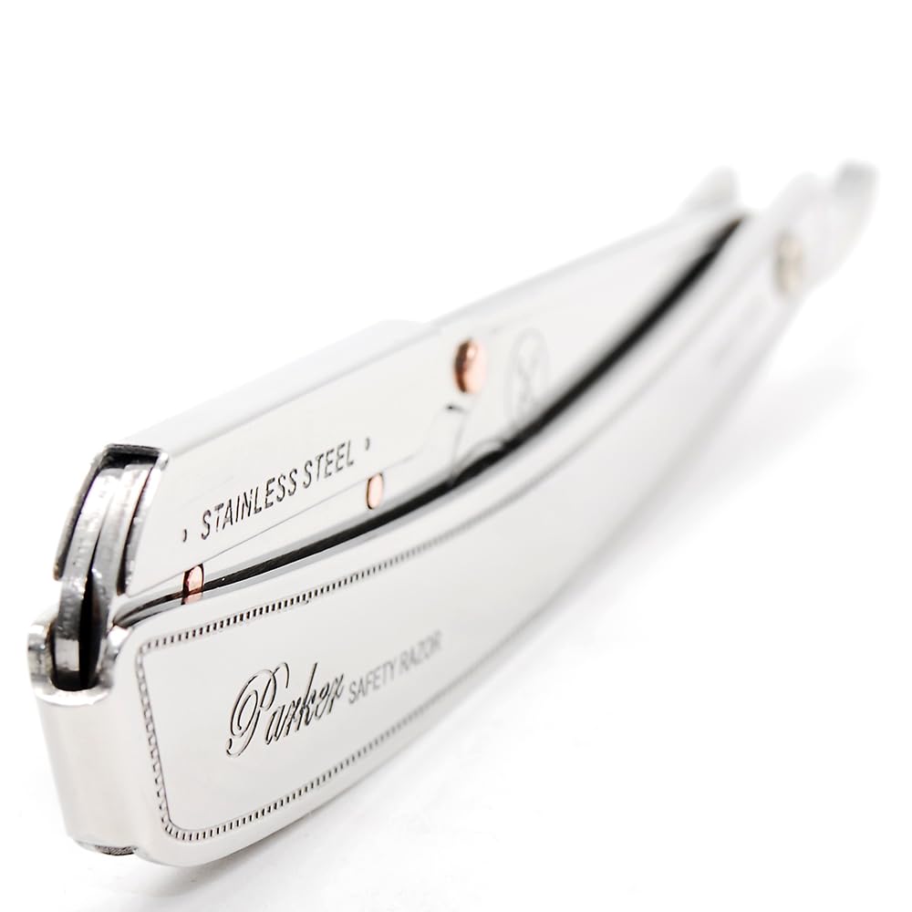 Parker SRX clip-type blade holder ensures secure blade alignment for clean edging.