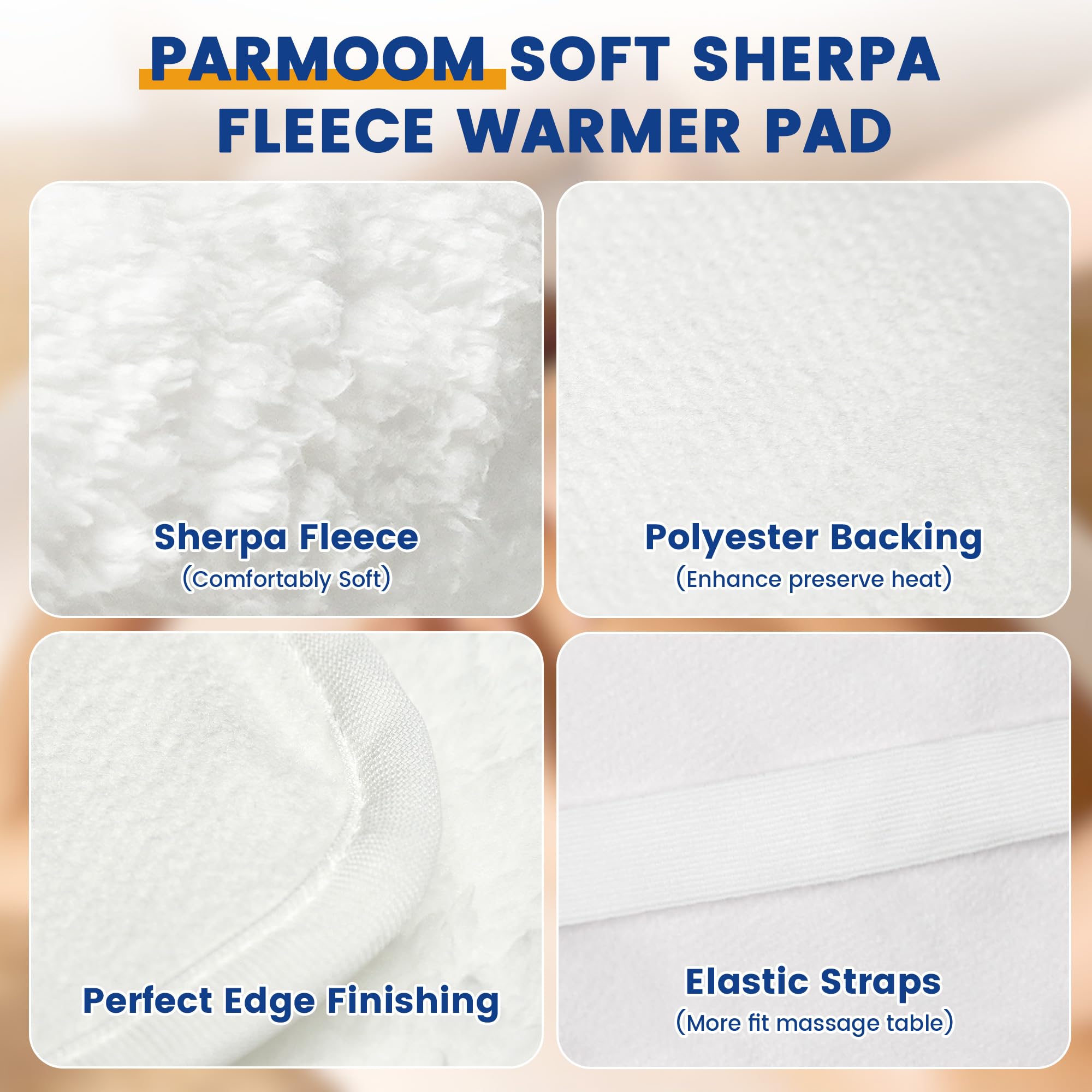 PARMOOM safety design with overheat protection ensures worry-free use