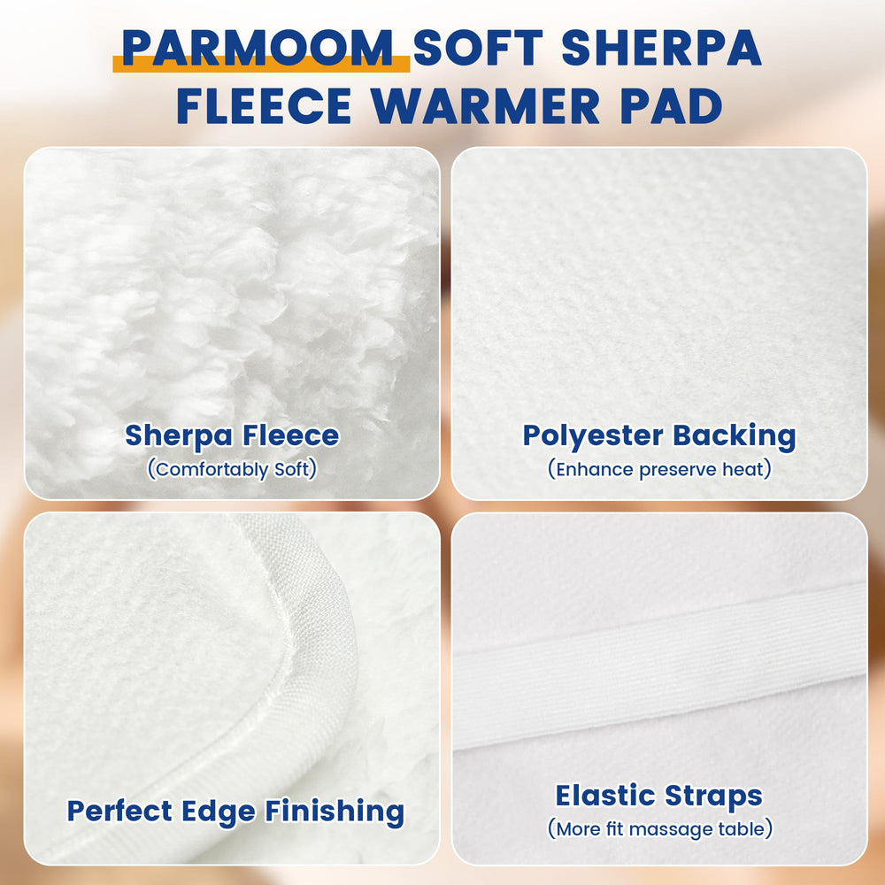 PARMOOM safety design with overheat protection ensures worry-free use