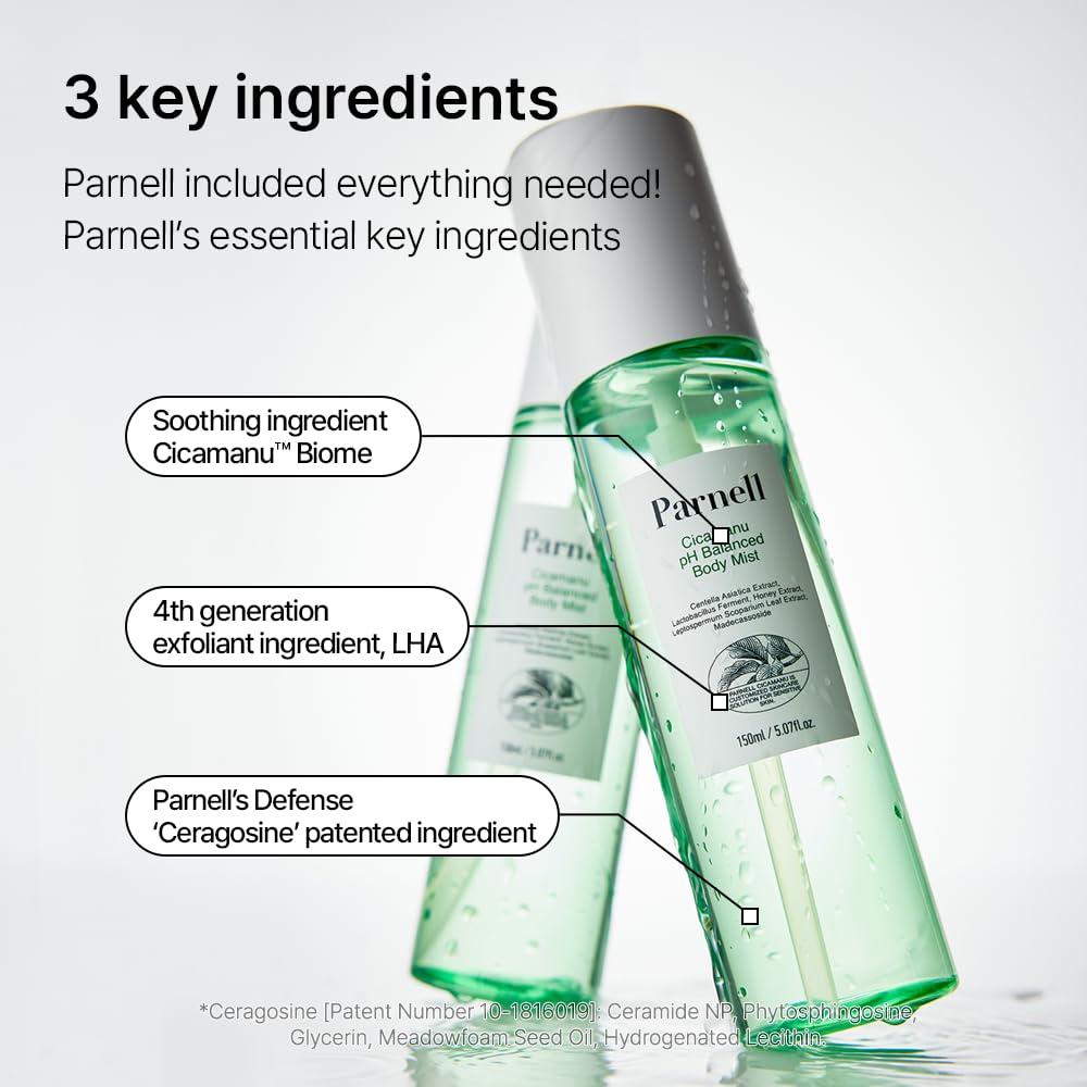 Parnell Cicamanu ceramide and hyaluronic acid for deep moisture