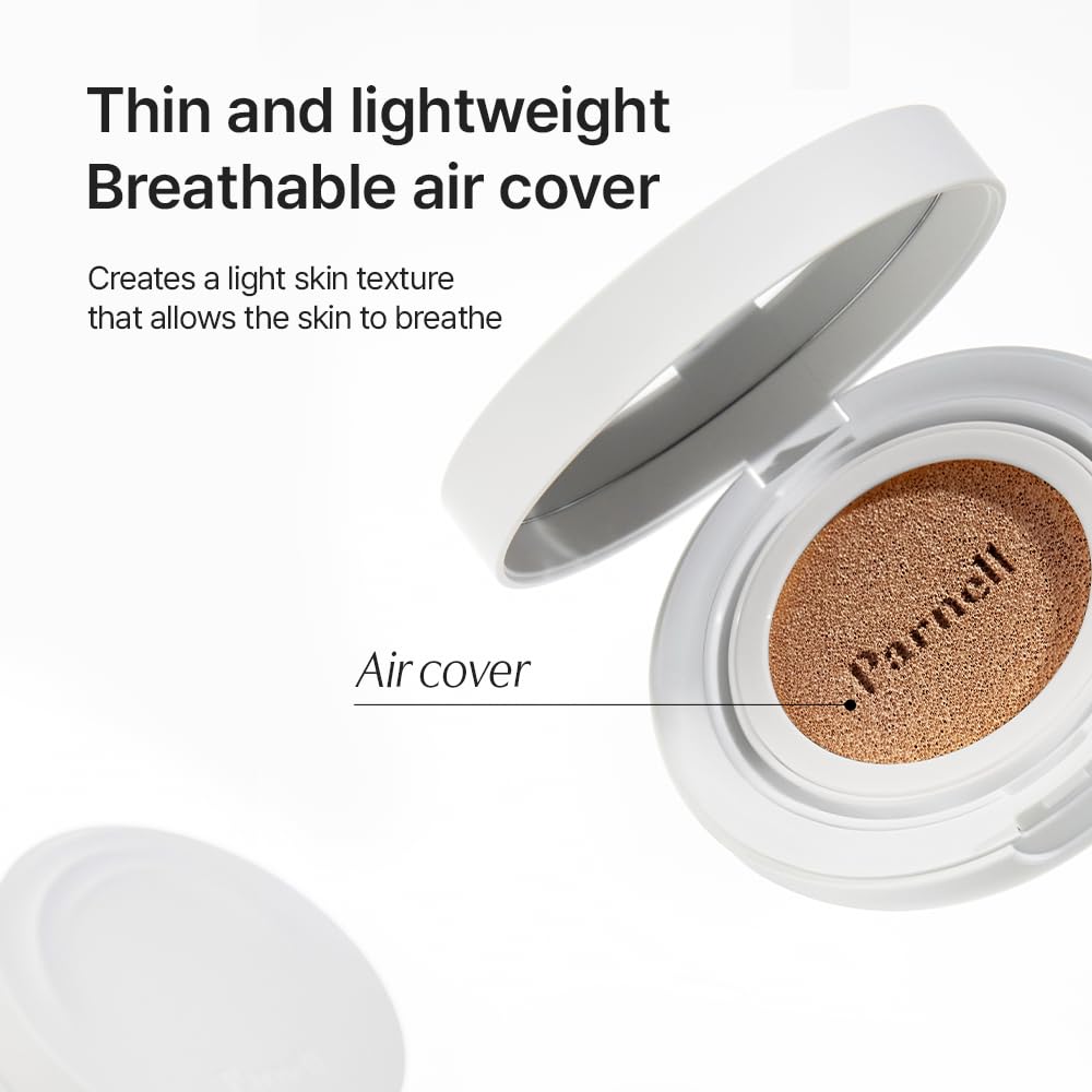 Parnell Cicamanu Serum Cushion sealed twice to preserve freshness until use.