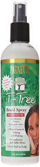 Parnevu T-Tree Braid Spray 12oz bottle promising conditioning and shine.