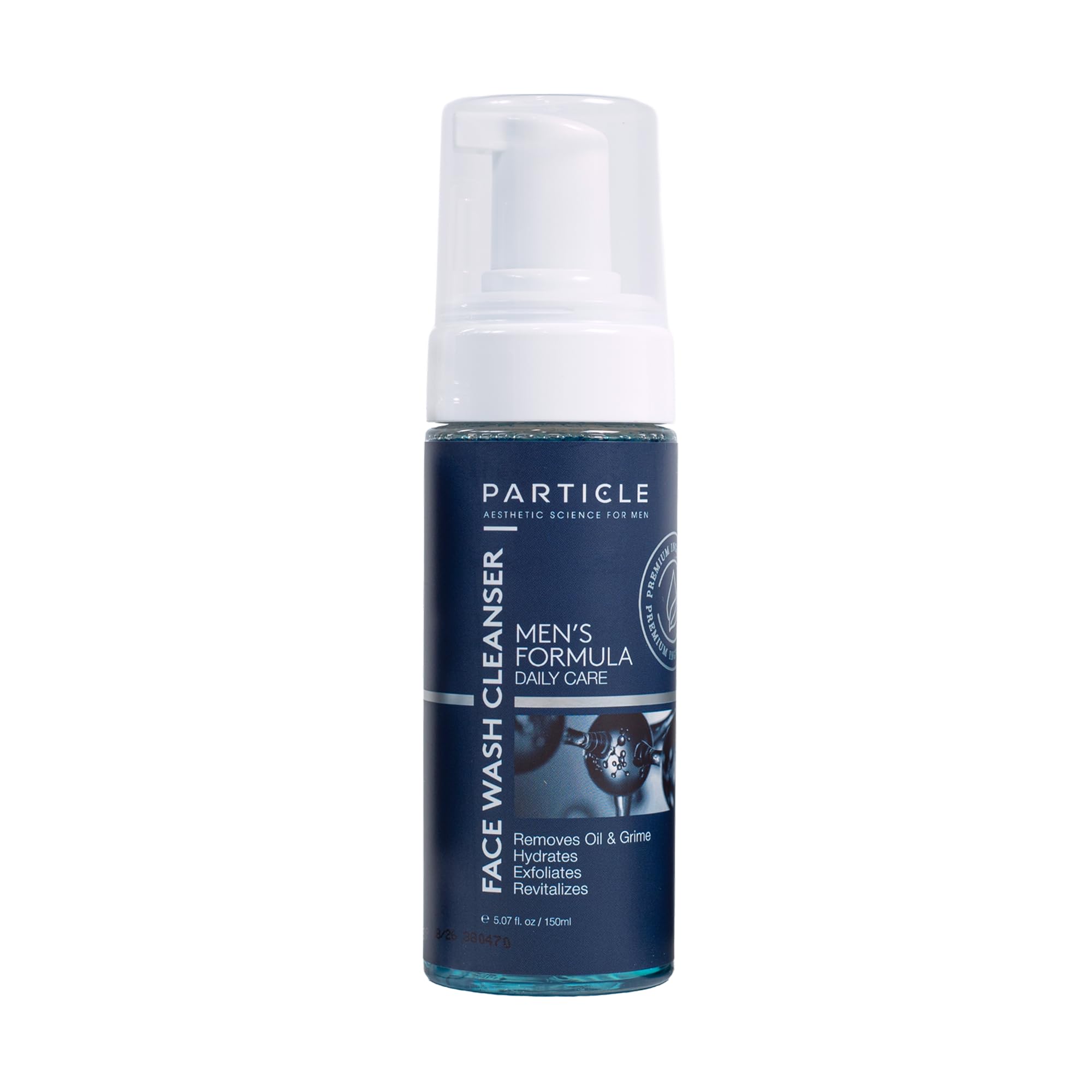Particle Mens Face Wash foaming-lather delivers refreshing daily cleansing