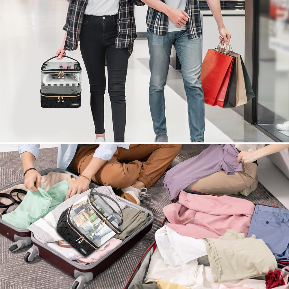 Partreko elastic-pocket-bottom reveals organized accessories within reach