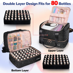 Partreko nail lamp storage fits large dryer for organized sessions.