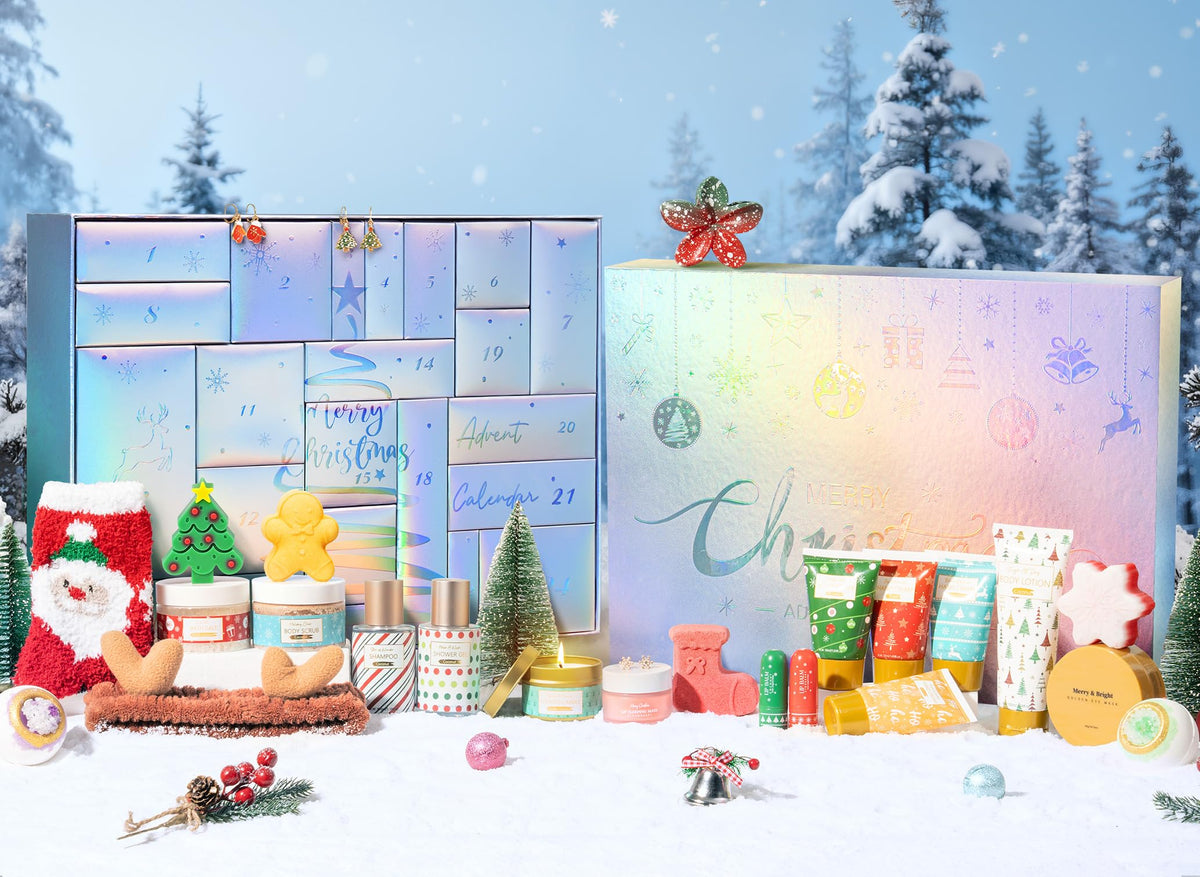 Partylamb Advent Calendar 2025 cover box offers gift-ready festive presentation.