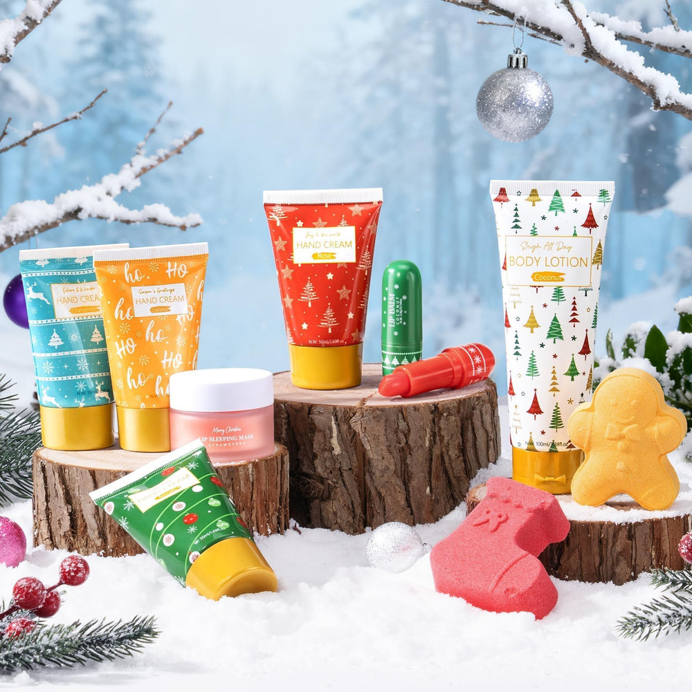 Partylamb Advent Calendar scented candle creates cozy holiday ambience.