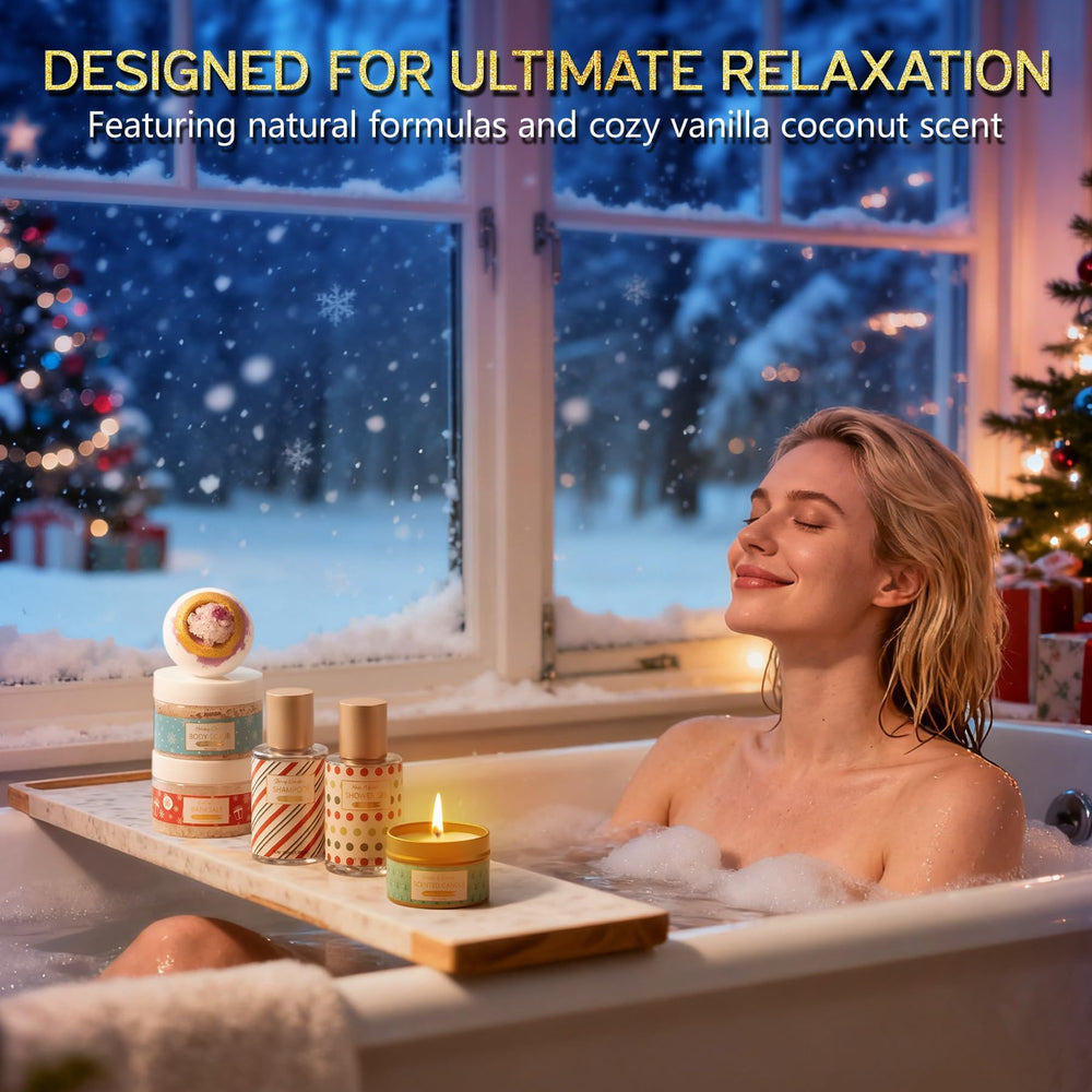Partylamb Advent Calendar travel-size essentials suit on-the-go pampering.