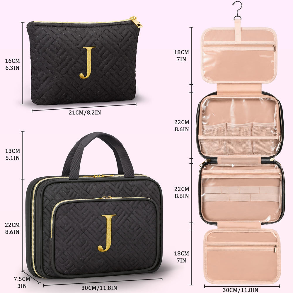 Partylamb small makeup bag compact design for easy access and carry