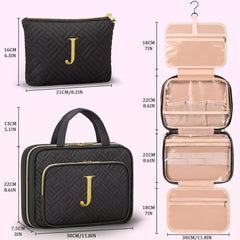 Partylamb small makeup bag compact design for easy access and carry
