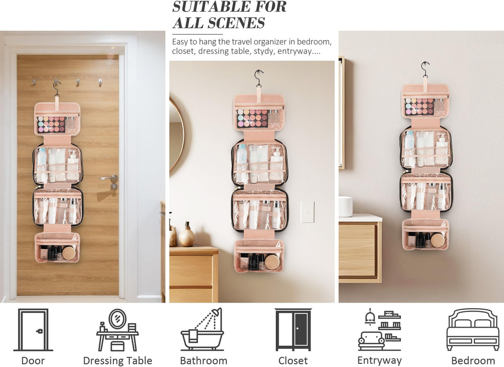 Partylamb waterproof pockets visible improve organization and quick access on the go.