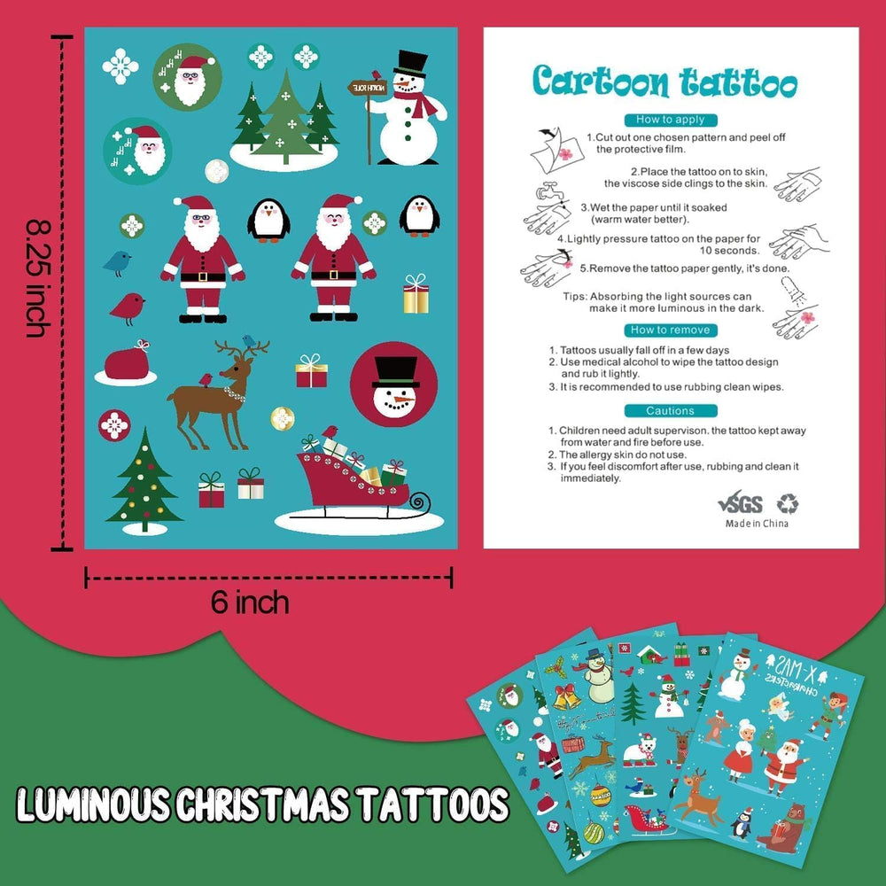 PARTYWIND holiday-surprise tattoo brightens gifting moments for kids and parents alike.