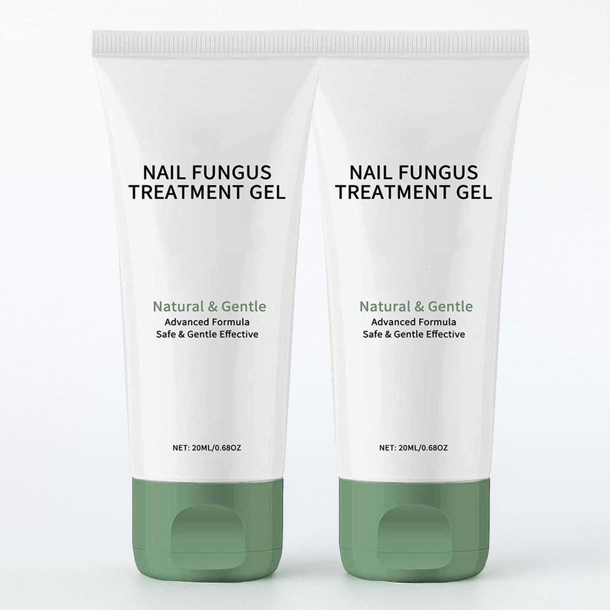 PARWENE natural nail treatment gel packaging label for at-home care