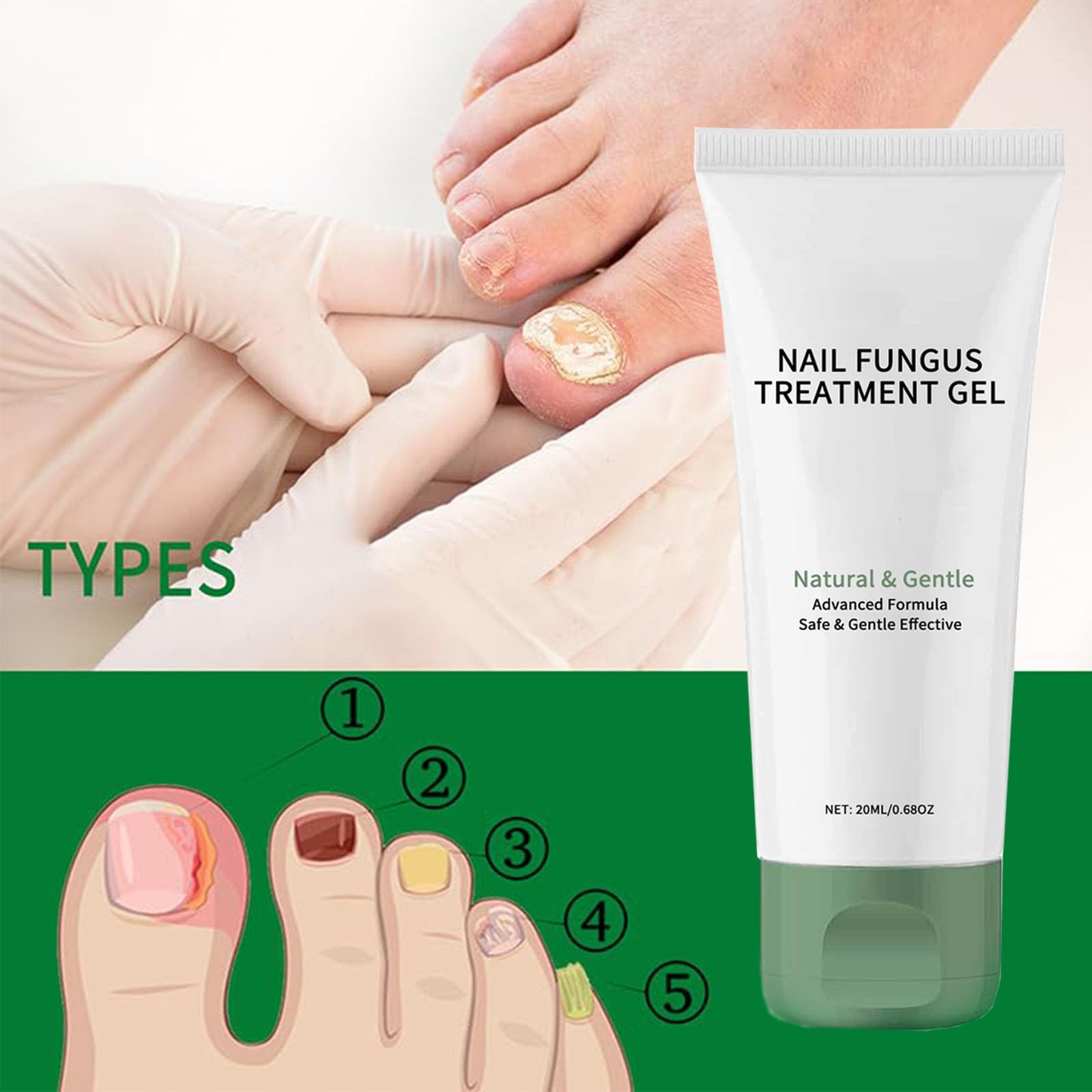 PARWENE portable bottle illustrating travel-friendly nail care