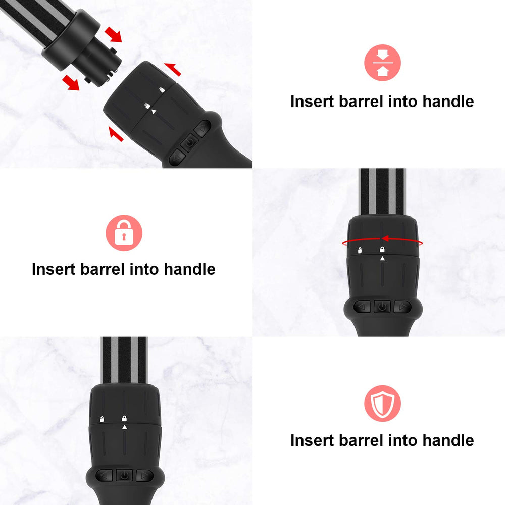 PARWIN PRO BEAUTY 360-degree swivel cord reduces tangling during styling.