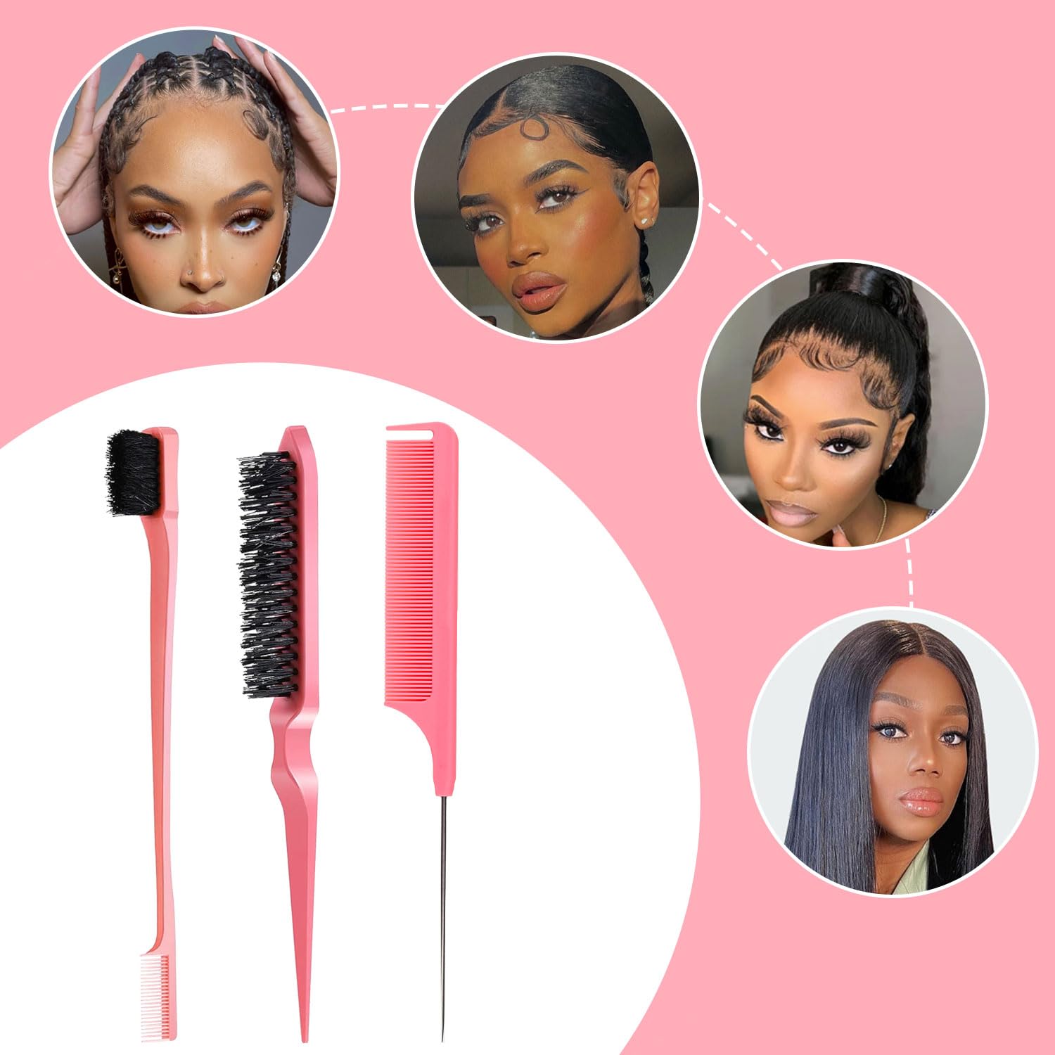 PasaRose hair styling set with all tools for versatile looks