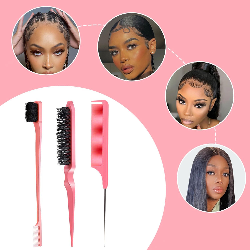 PasaRose hair styling set with all tools for versatile looks