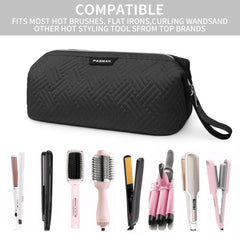 PASMAN Shark Flex Style Case interior view with padded compartments protects tools.