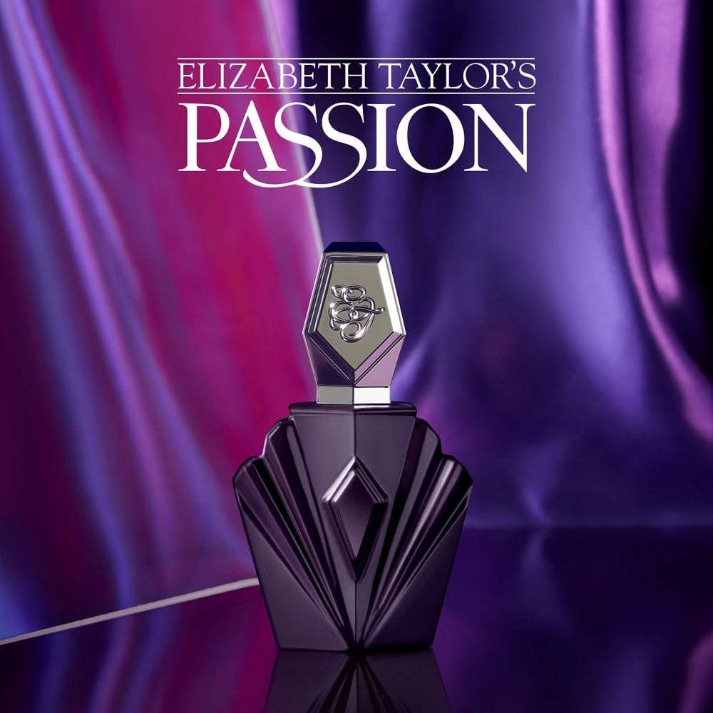 Elizabeth Taylor Passion EDT spray in action demonstrates versatile daily wear and lingering scent