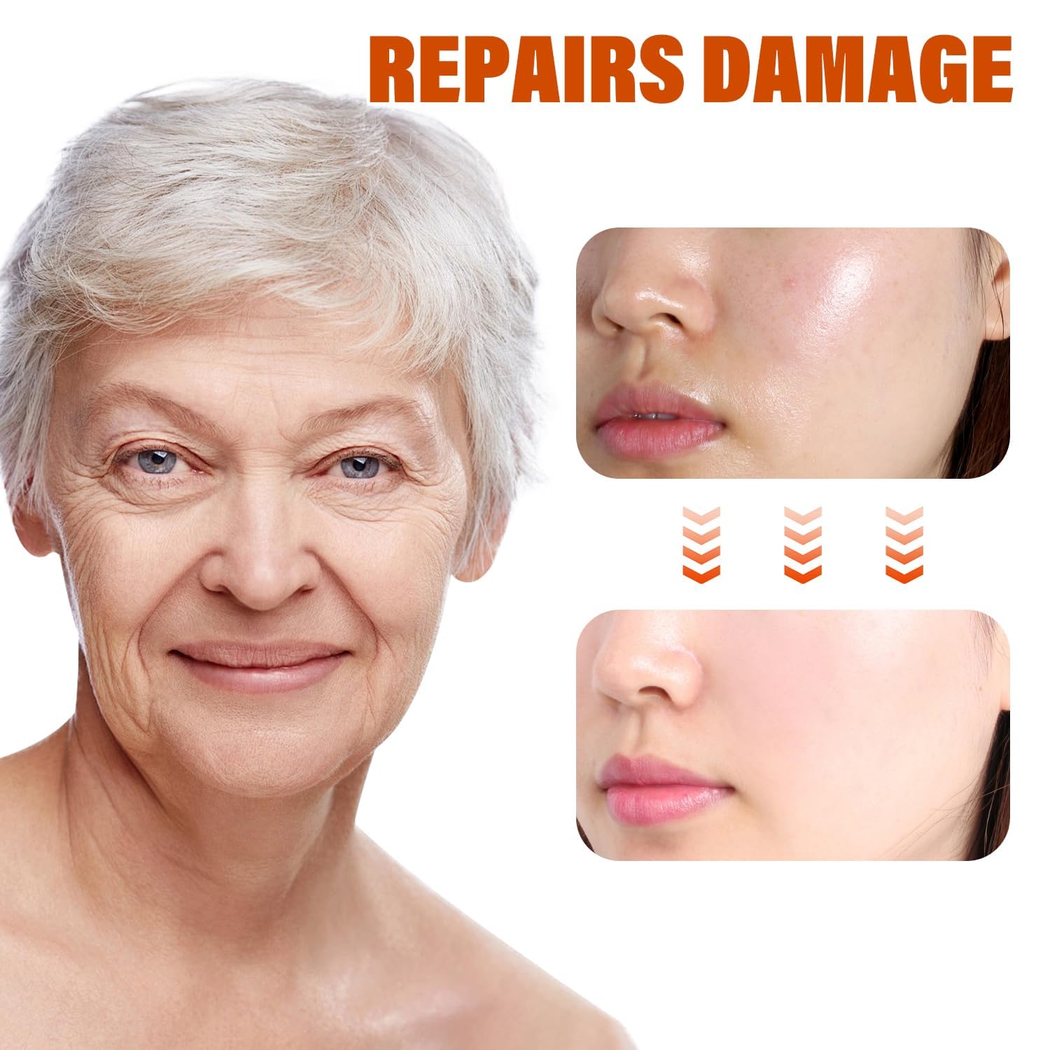 Pasver Isles Super C Serum glow on skin—even tone and radiant look possible.