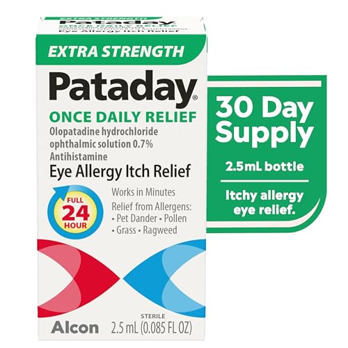 Pataday 24-hour relief claim visible on pack.