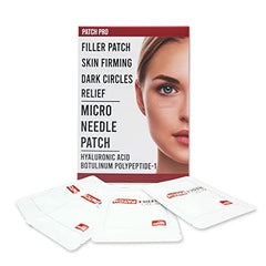 Patch Pro Micro Eye Patch being applied around the eye area for hydration