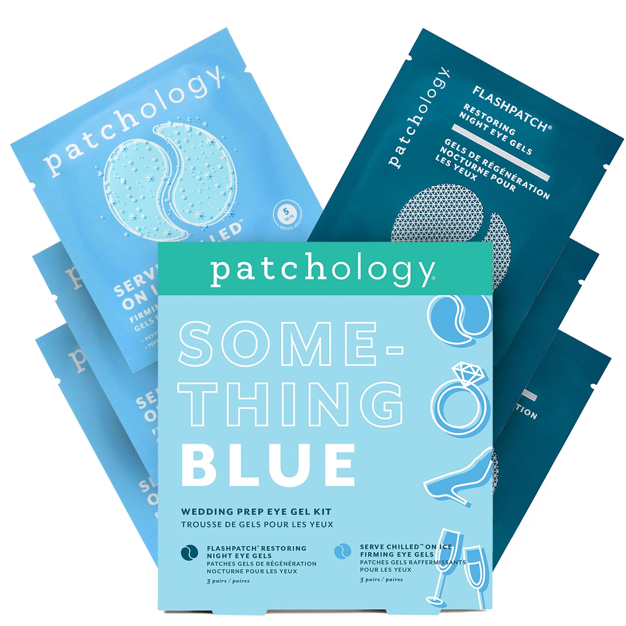 Patchology Bridal Shower Gift Box cover image showing gift-ready packaging for brides