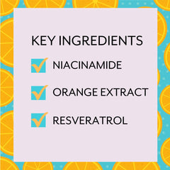 Patchology resveratrol close-up emphasizing antioxidant protection for calmer-looking skin.