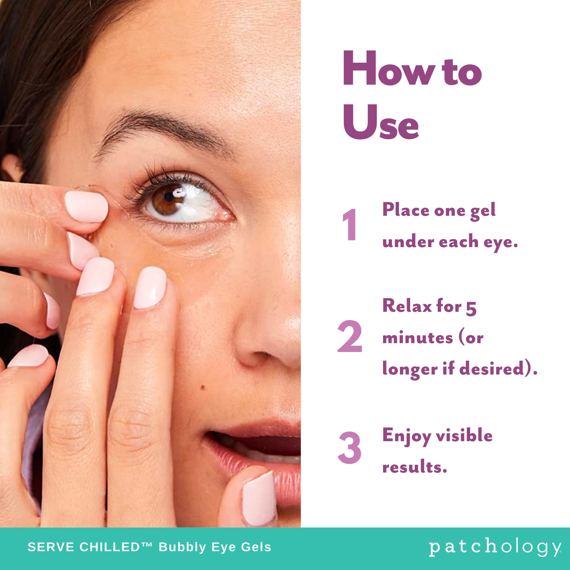 Patchology cruelty-free symbol confirms ethical skincare and clean ingredients.
