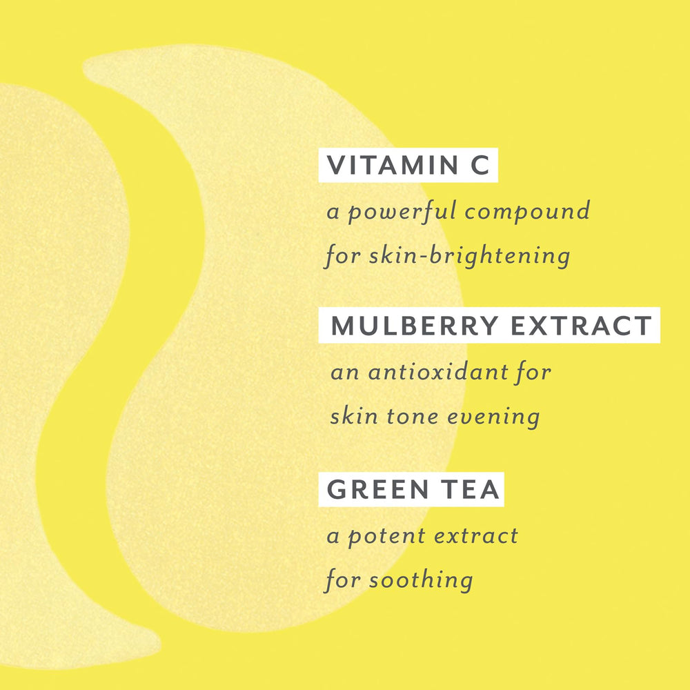 Patchology FlashPatch brightens dark circles and smooths fine lines under the eye area