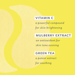Patchology FlashPatch brightens dark circles and smooths fine lines under the eye area