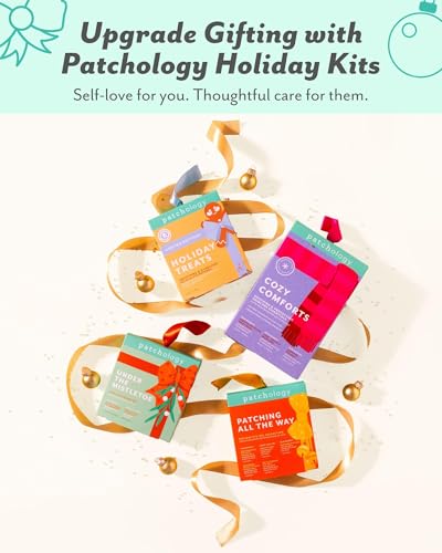 Patchology gift-ready under-eye patches ideal for gifting and stocking stuffers