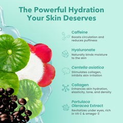 Patchology hyaluronic acid hydration detail showing deep moisture for delicate skin.