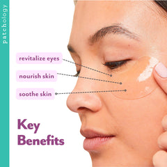 Patchology Niacinamide serum ingredient closeup signals moisture retention.