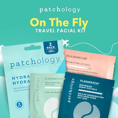 Patchology On The Fly cooling eye gels to reduce tired-looking eyes