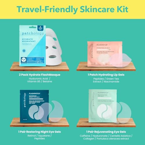 Patchology On The Fly lip mask hydrating lips on the go