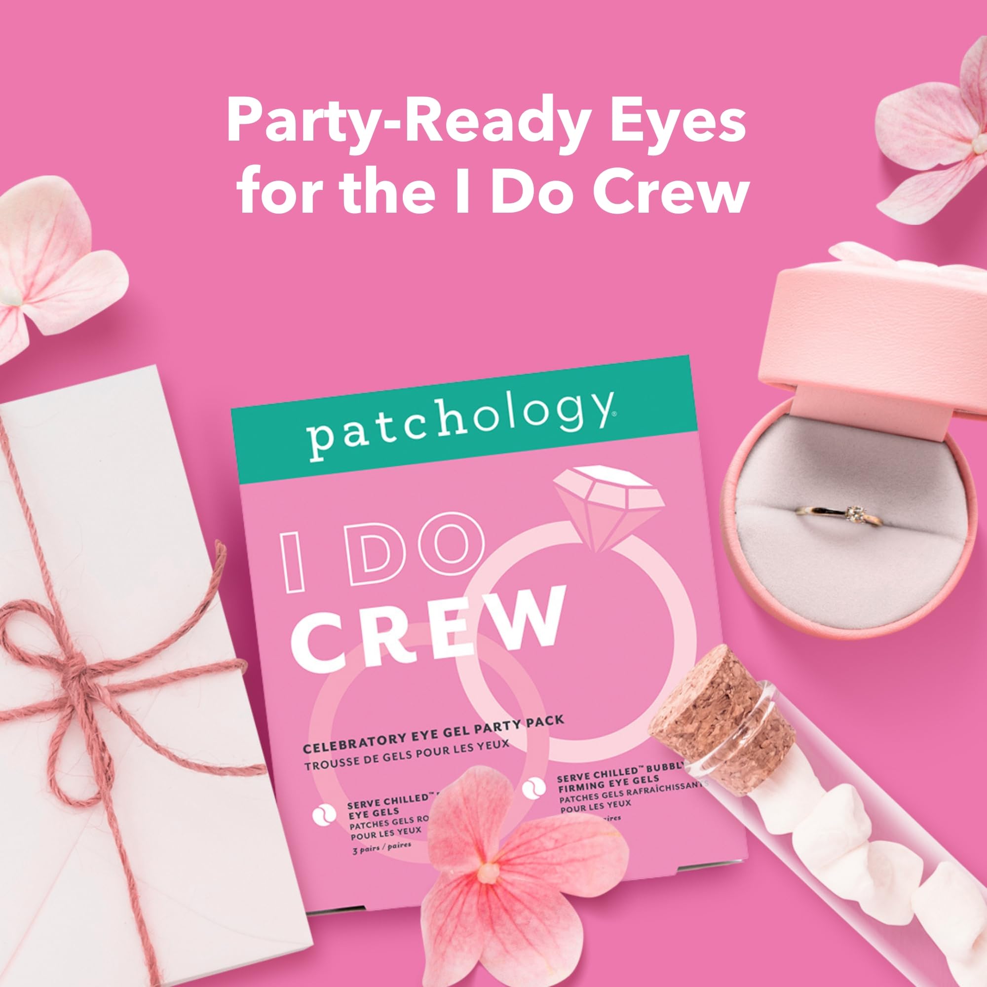 Patchology ready-to-gift packaging showcases effortless gifting appeal