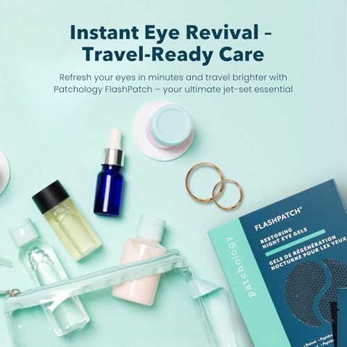 Patchology Restoring Eye Patches application-under-eye being applied