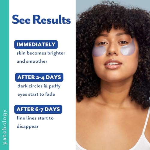 Patchology Restoring Eye Patches hydrogel texture close-up