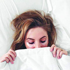 Patchology Restoring Eye Patches retinol-enhanced formula highlighted on patch.