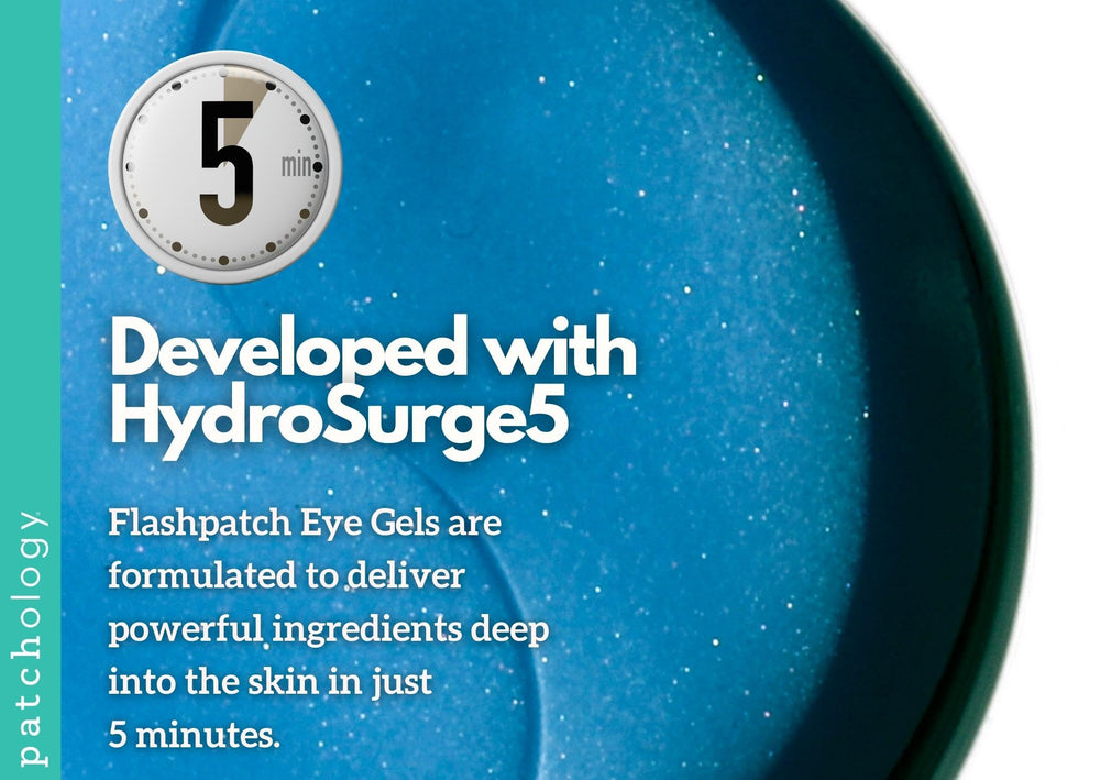 Patchology Restoring Eye Patches soften wrinkles and brighten look.
